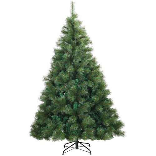  Umjetno božićno drvce s stalakom Zelena 180 cm PE i PVC 109 x 109 x 180 cm Slike