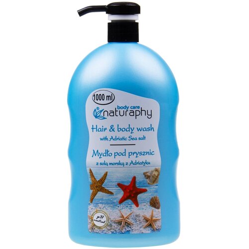  Gel za prhanje z naravno soljo iz Jadranskega morja 1l. Slike
