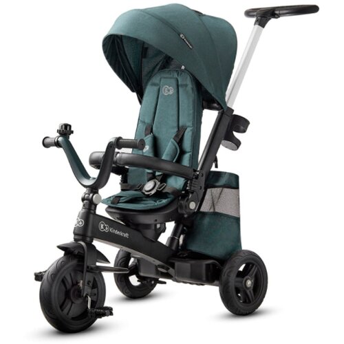 Kinderkraft Tricikl EASYTWIST tirkizni Cene