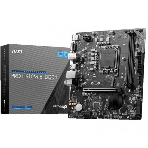 MSI PRO H610M-E DDR4 Cene