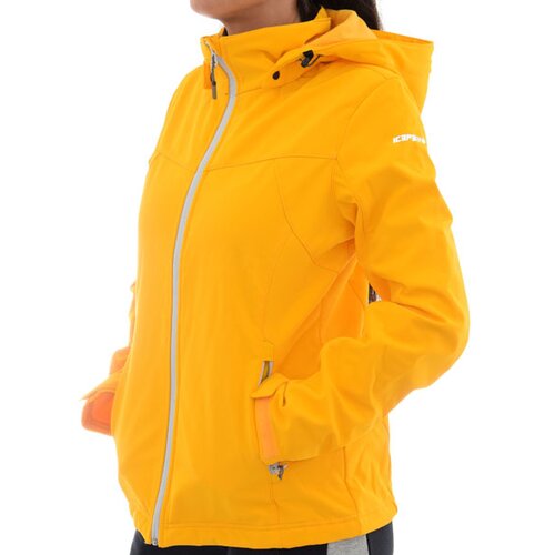 Icepeak ženske jakne brenham žuta Cene