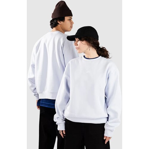 Nike SB Fleece Skate Crew Pulover football grey / white Cene
