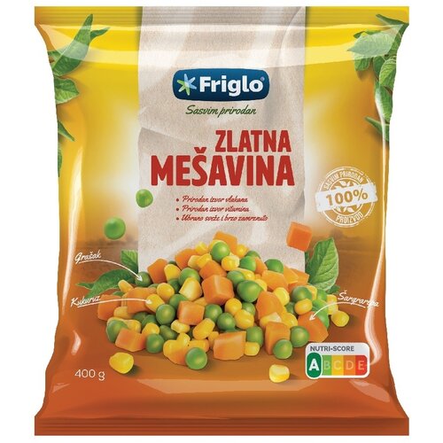 FRIGLO zlatna mešavina 400g Cene