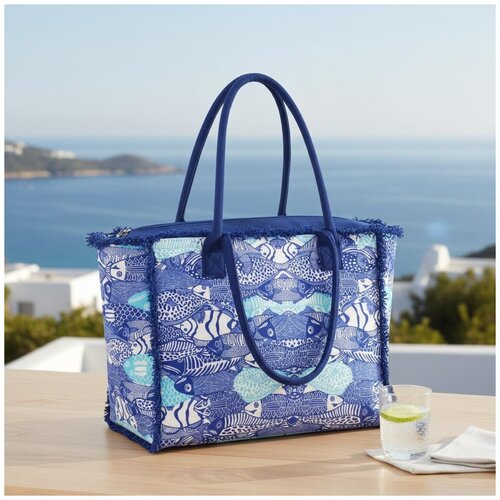 Isla Bonita By Sigris Torbe Torba Modra Slike