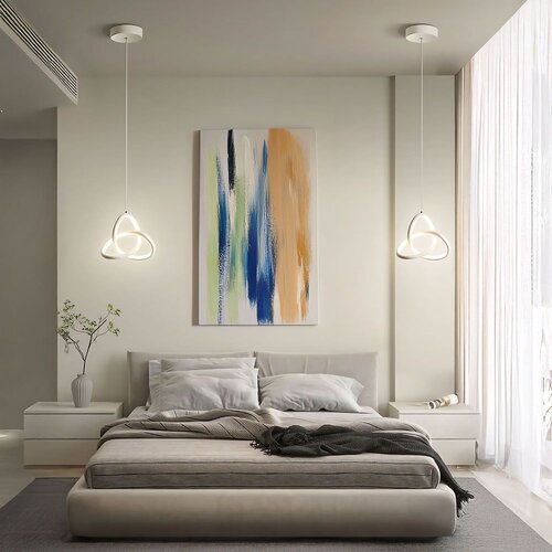 Toolight LED viseća lampa APP1783-CP WHITE Slike
