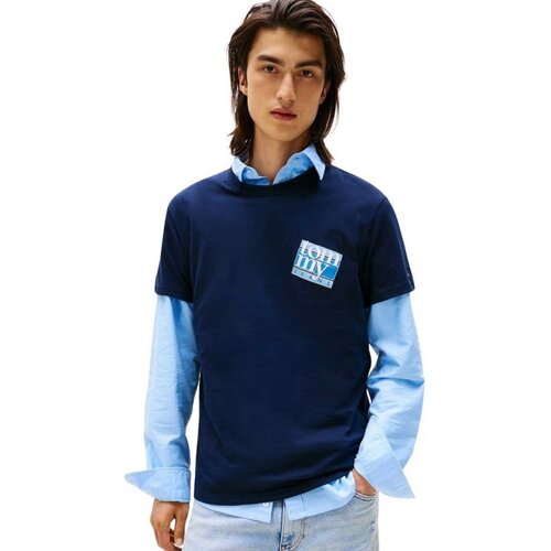Tommy Hilfiger teget mu&amp;scaron;ka majica Slike