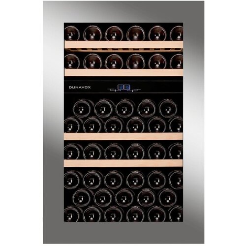 Dunavox Hladnjak za vino ugradbeni DAVG-49.116DSS.TO Slike