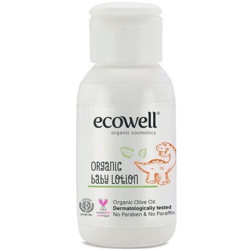 Ecowell Ecowell Organski losion za bebe putno pak. Cene