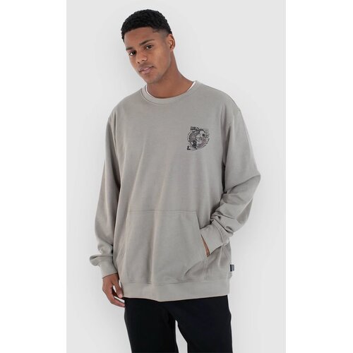 Hurley Tattoo Crew Pulover army Cene
