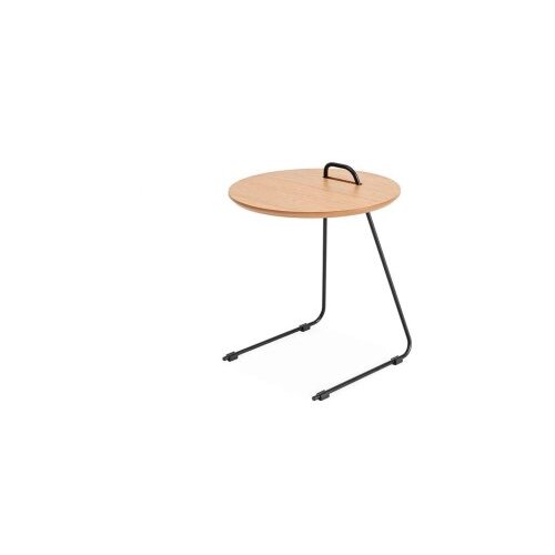 Woody Fashion metis - natural natural nesting table (3 pieces) Slike