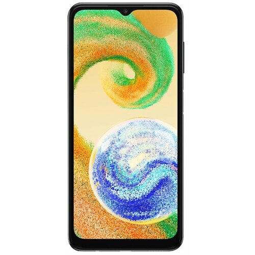 Samsung Steklo in LCD zaslon za Galaxy A04e / SM-A042, originalno, črno Slike