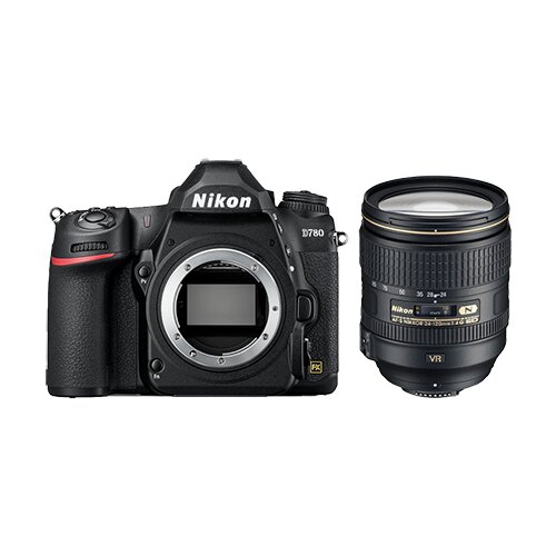 Nikon D780 fotoaparat + 24-120mm f/4G ED AF-S VR Cene