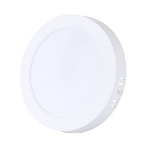 Xled Nadgradni okrugli LED panel plastični,12W, 6500K, 1320Lm, IP20 Slike