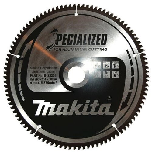 Makita Specialized circular saw blade 26 cm 1 pc(s) Cijene