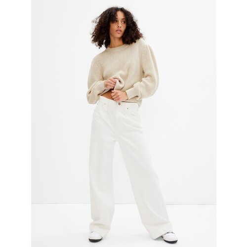 GAP Balloon Sleeve Sweater - Women Cene