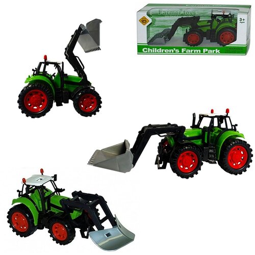  Traktor - 3 modela s priključnim alatom Cijene