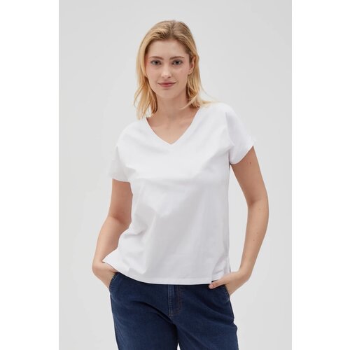 Marisse Women's T-Shirt L-Ts-4623 White Cene