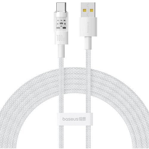 Baseus Gem USB A to USB C fast charging cable 2 m 100 W White Cijene