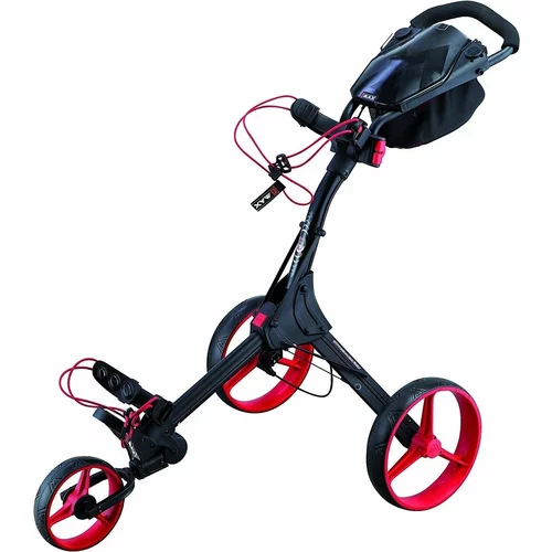 Big Max IQ+ Black/Red/Black Ročni voziček za golf