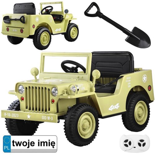  Automobil se napaja vojnom Willys baterijom + daljinskim upravljačem PA0263 Cijene