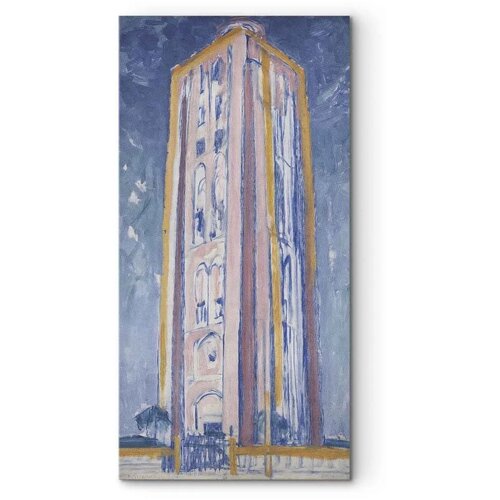  Slika - Piet Mondrian &amp;ndash; Lighthouse near Westkapelle 30x60 Premium Print Slike