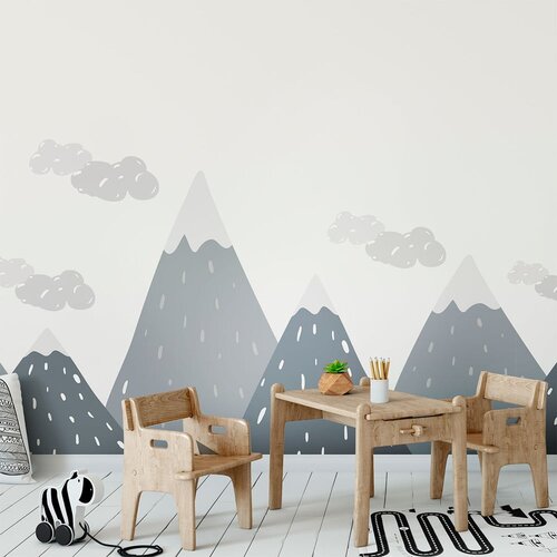 Ambiance Stenska nalepka Giant Kid Sticker Scandinavian Mountains Ziska Cene