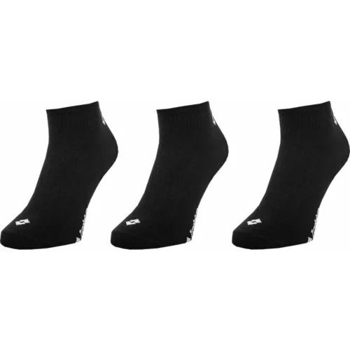 Lotto SPORT SOCKS 3P Sportske čarape, crna, veličina