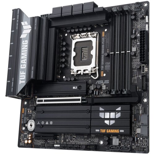 Asus Matična ploča, TUF GAMING B860M-PLUS, Intel Core, UEFI, Intel B860, Micro ATX Cene