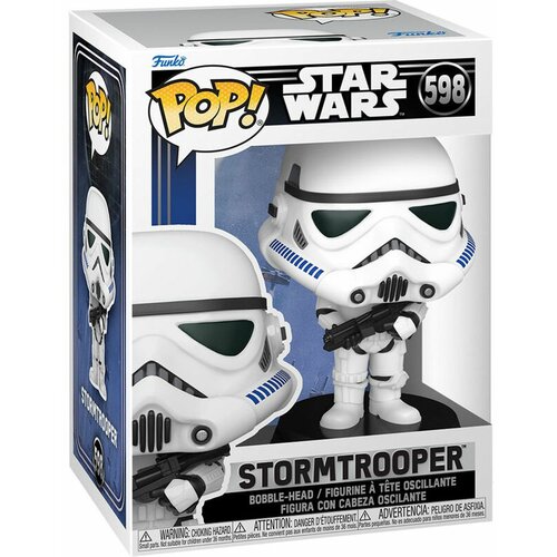 Funko Bobble Figure Star Wars POP! - Stormtrooper #598 Cene