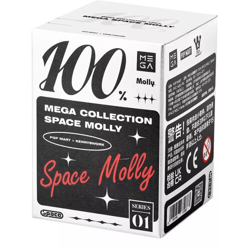 Pop Mart mega collection 100% space molly series 1 blind box (single) Cene