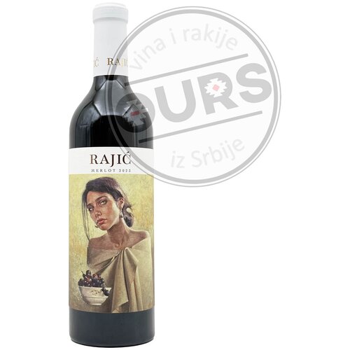  Rajić vino Merlot 0,75L Slike