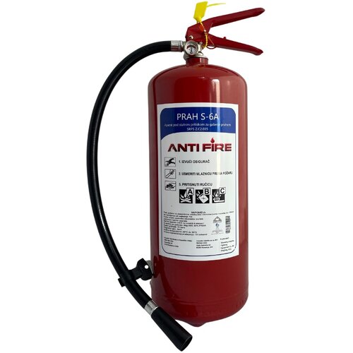 ANTIFIRE Protivpožarni aparat S-6A Cene