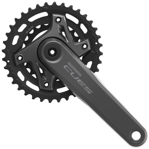  Pogon Shimano, Fc-U6000-2B,Cues, For Rear 9/10/11-Speed,2-Pcs Fc,170Mm,36-22T W/O Cg, W/O Bb Parts, Chain Line 3Mm Outboard Cijene