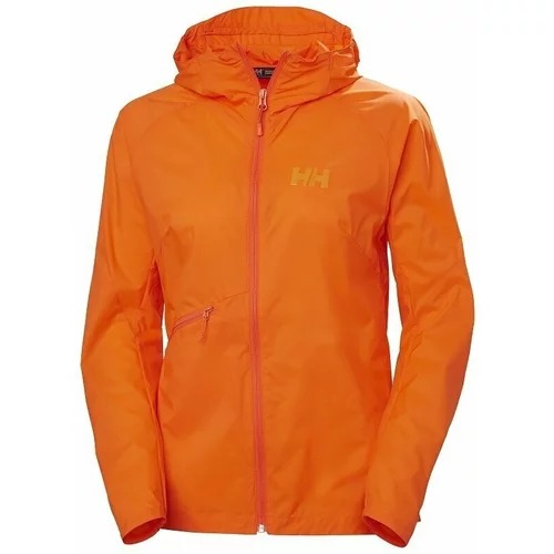Helly Hansen Women's Rapide Windbreaker Jacket Bright Orange XS
