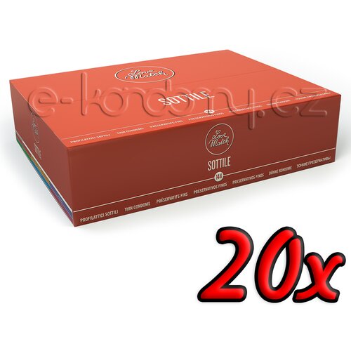 Love Match Thin 20ks Cijene