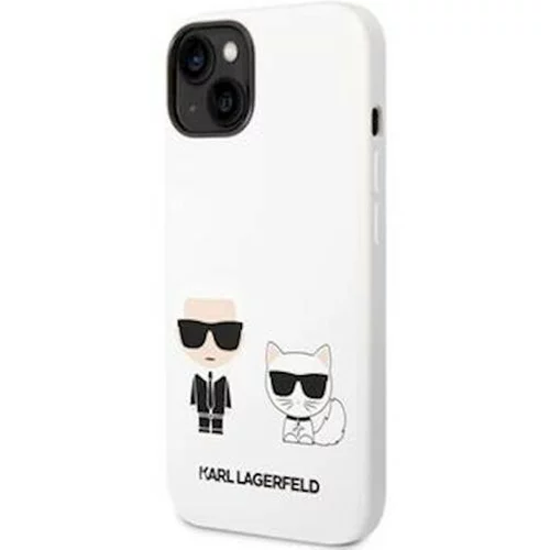 Karl Lagerfeld Karl Lag. And Chou. Silikon Iphone 14 Plus White KLHCP14MSSKCW