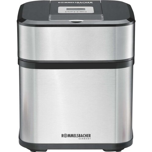 Rommelsbacher IM 12 ice cream maker Traditional ice cream maker 1.5 L Black, Stainless steel Cijene