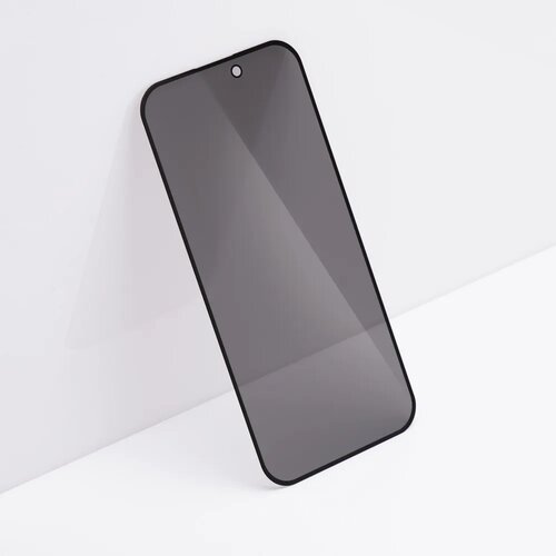 forcell Kaljeno staklo Privacy Glass Anti-spy za iPhone 16 Pro Max crno Cene