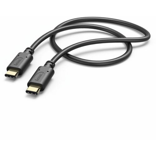 Hama Charging/Data kabl, USB Type-C-USB Type-C, 1m crni 183331 Slike