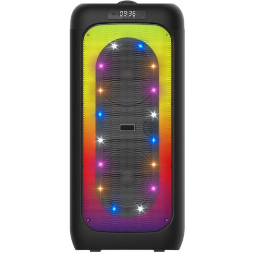  Bežični Bluetooth zvučnik sa dva mikrofona BKK K6502A/ crna Cene