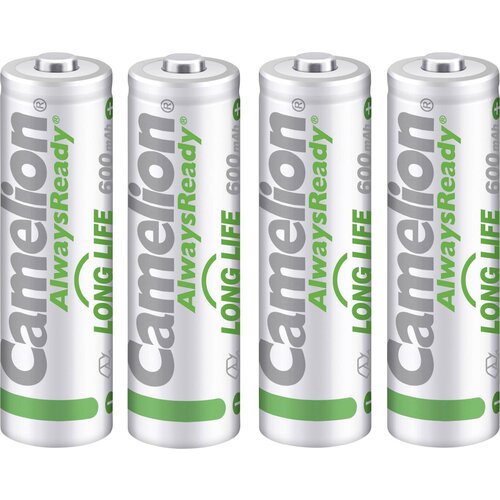 Camelion AlwaysReady Solar mignon (aa)-akumulator NiMH 600 mAh 1.2 V 4 kos, (20430827) Cene