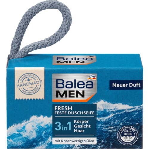 Balea MEN 3u1 čvrsti sapun za tuširanje 100 g Cene