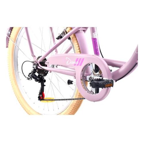 Capriolo CTB DIANA 24'' ljubičasto belo 926321-13 Cene