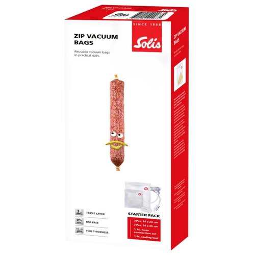Solis zip vakuum starter set Cene