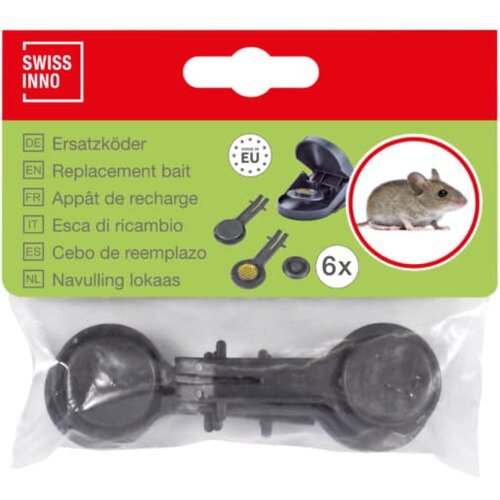 SWISSINO vaba za mi&amp;scaron;elovke swissinno solutions supercat (6 kosov, netoksična, večkratna uporaba) Slike