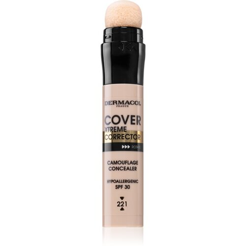 Dermacol Cover Xtreme korektor z visoko prekrivnostjo SPF 30 odtenek 221 8 g Slike