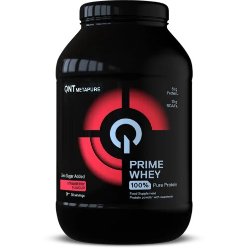 QNT prime whey protein – proteinski prah sa whey izolatom - jagoda 908 Cene