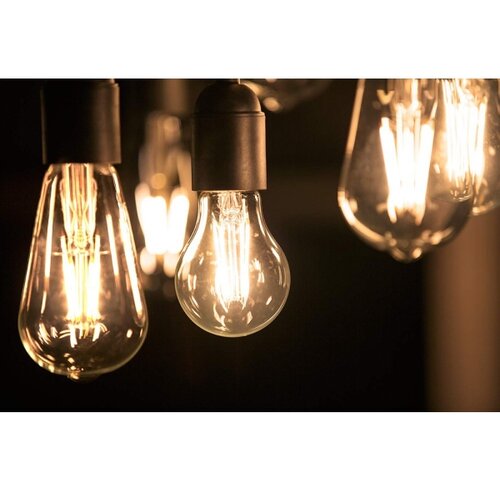 Philips komplet od 3 led sijalica vintage E27/4,3W/230V 2700K Slike