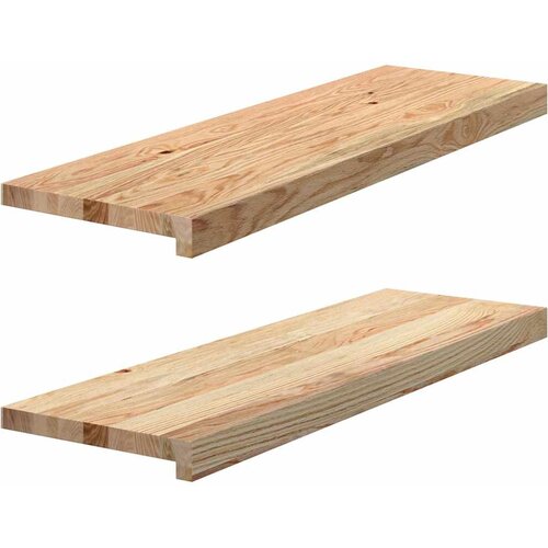  Prozorske klupice 2 kom 80x30x2 cm netretirane masivne hrast Cijene