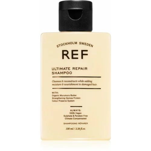 REF Ultimate Repair Shampoo globinsko regeneracijski šampon 100 ml